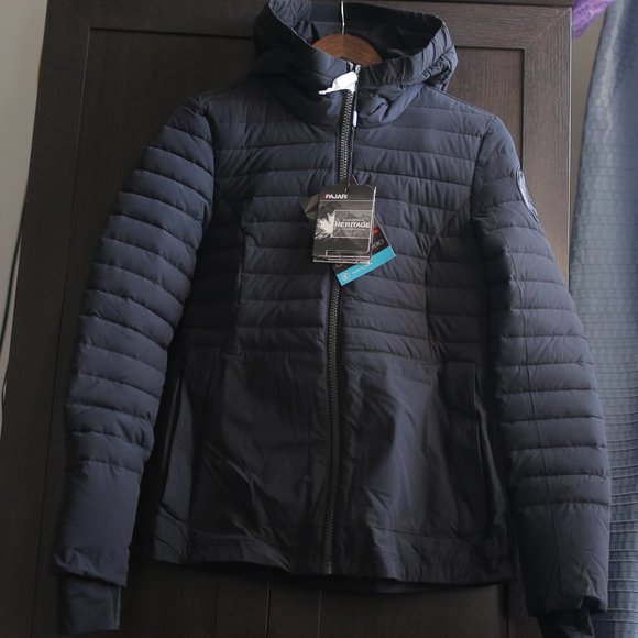 NWT Pajar Black Quilted Puffer Jacket. - Picture 2 of 11
